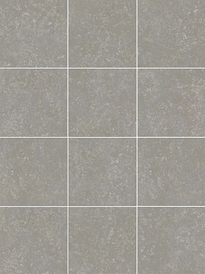 Керамогранит Керама Марацци Касабланка серый матовый 29,8х39,8 из 12 частей 9,8x9,8x0,7