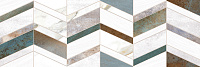 Плитка Alma Ceramica Oxide TWU12OXD17R  глянцевая 246x740
