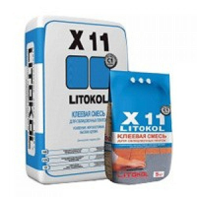 Плиточный клей LitoKol X11 25кг