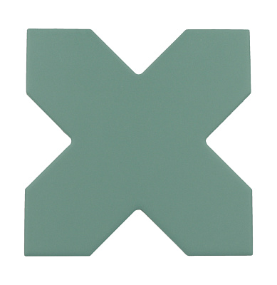 Керамогранит Equipe Porto Cross Pickle Green 120x120