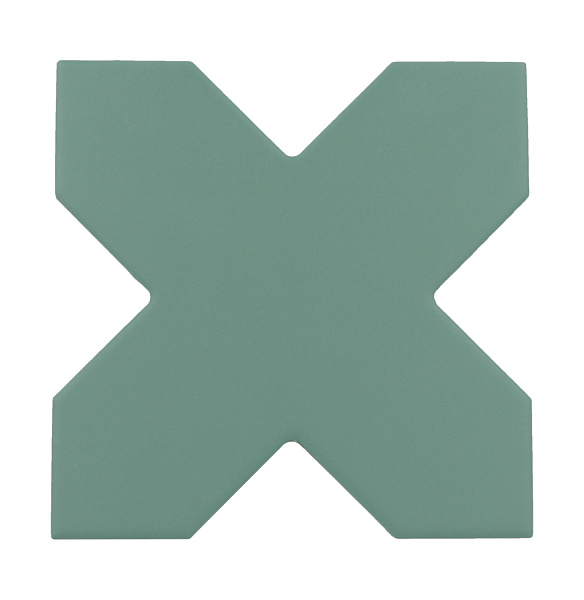 Керамогранит Equipe Porto Cross Pickle Green 120x120