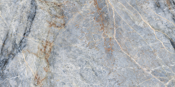 Керамогранит Cersanit Spark синий ректификат 448x898