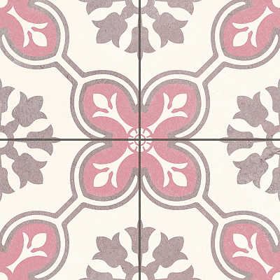 Керамогранит Etili Seramik Chateau Rose Pre-cut 45x45