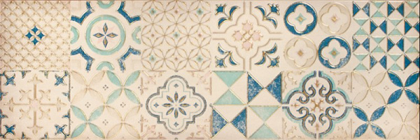 Декор Lasselsberger Ceramics Парижанка арт-мозаика