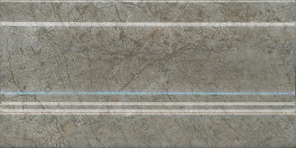Плинтус Kerama Marazzi Каприччо серый глянцевый 100x200