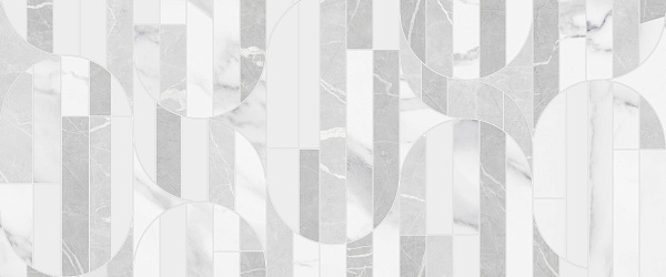 Плитка Gracia Ceramica Modello white wall 02 250x600