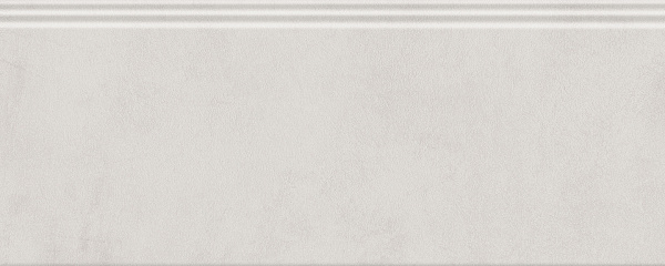 Плинтус Kerama Marazzi Чементо серый светлый матовый обрезной 120x300