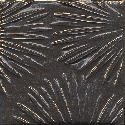 Декор Керама Марацци Агдаль 4 металл матовый структура 15x15x0,9