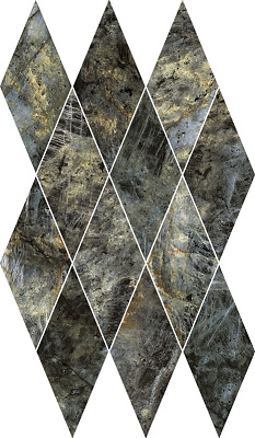 Мозаика Italon Stellaris Madagascar Dark Mosaico Diamond