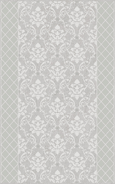 Декор Kerama Marazzi Мотиво серый светлый глянцевый 250x400