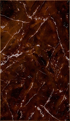 Плитка InterCerama Pietra коричневая