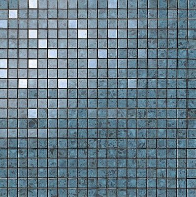 Мозаика Atlas Concorde Marvel Gems Terrazzo Blue Micromosaico