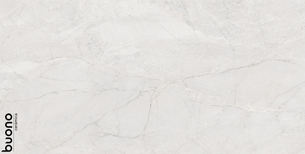 Керамогранит Buono Ceramica Stones Pietra Bianco carving 60x120