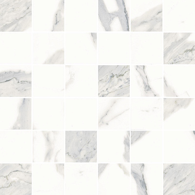 Мозаика Italon Stellaris Statuario White Mosaico