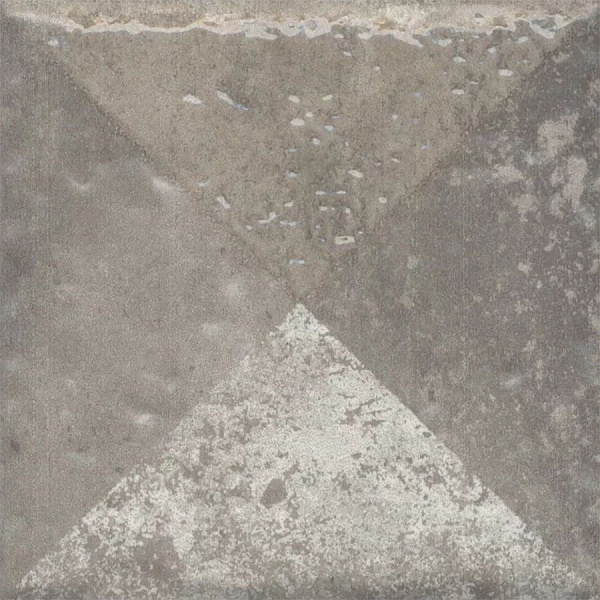 Декор Керама Марацци Спартель 4 серый матовый 9,8x9,8x0,7