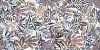 Керамогранит Buono Ceramica Emma Fiore Decoro carving 60x120