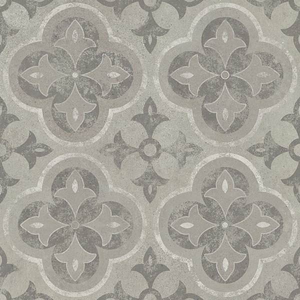 Керамогранит Cersanit Soul пэчворк серый рельеф 420x420