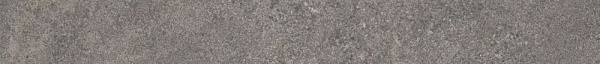 Плинтус Керама Марацци Портленд серый тёмный матовый обрезной 80x9,5x0,9