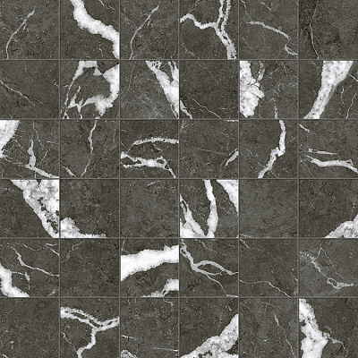 Мозаика ColiseumGres Микеланджело Дарк 30x30