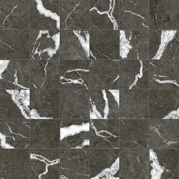 Мозаика ColiseumGres Микеланджело Дарк 30x30