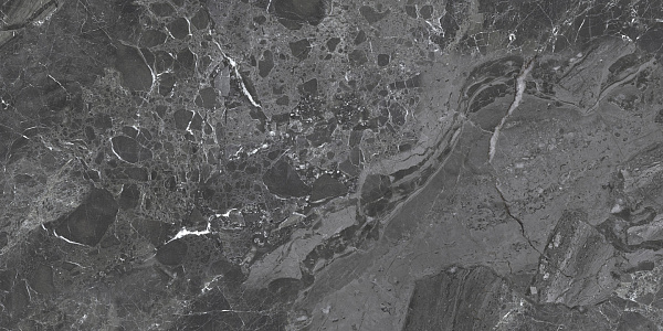 Керамогранит Delacora Greiny Dark sugar-эффект 600x1200
