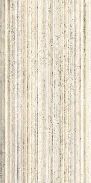 Керамогранит Italgraniti I Travertini Bianco Vein Cut Ribbed 60x120