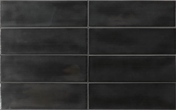 Плитка Equipe Island Black 65x200