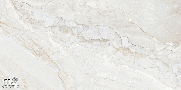 Керамогранит NT Ceramic Gravel White 60x120