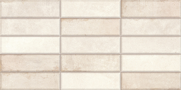 Плитка New Trend Elbrus Brick Crema 300x600