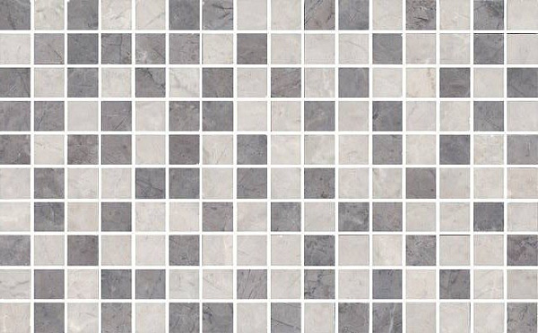 Декор Kerama Marazzi Мармион Мозаичный Серый B