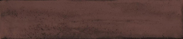 Плитка Керама Марацци Мажорель бордовый глянцевый 6x28,5x1