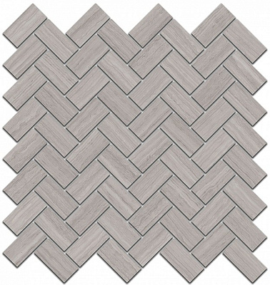 Декор Kerama Marazzi Грасси серый мозаичный (SG19002)