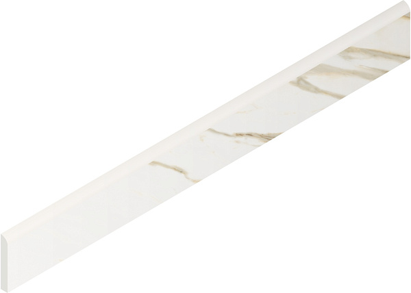 Плинтус Italon Stellaris Calacatta Gold люкс 7,2x80