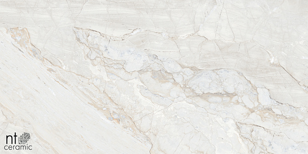 Керамогранит NT Ceramic Gravel White 60x120