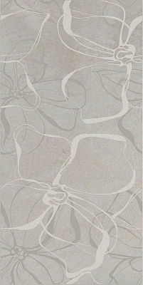 Декор Creto Naomi Graphite 30x60 Серый Матовая
