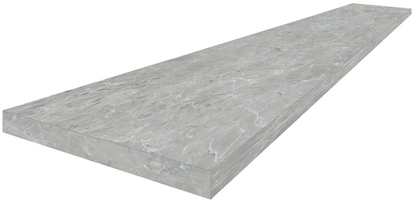 Ступень ColiseumGres Канова Грэй угловая левая 33x60