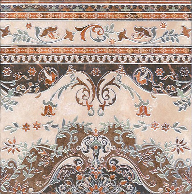 Декор Kerama Marazzi Мраморный дворец ковёр лаппатированный