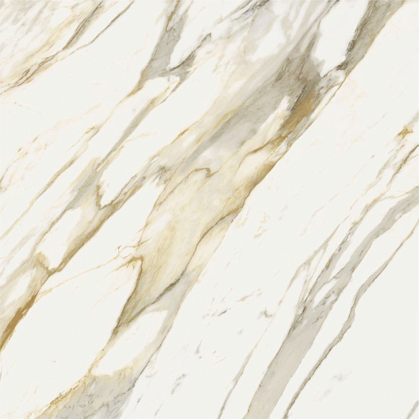 Керамогранит Italon Stellaris Calacatta Gold натуральный 120x120