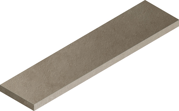 Ступень Italon Фоссил X2 Блэк угловая левая 33x120