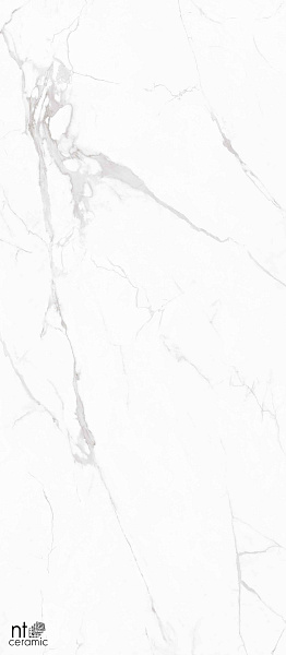 Керамогранит NT Ceramic Atlas Home Marble White 120x280