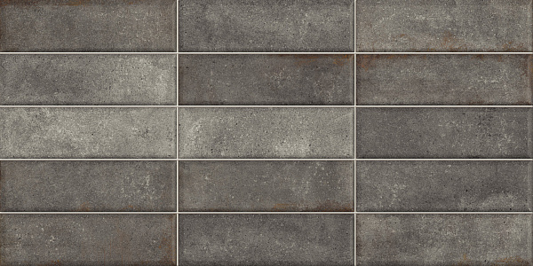 Плитка New Trend Elbrus Brick Graphite 300x600