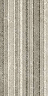 Керамогранит Italgraniti Dorset Tortora Ribbed 60x120