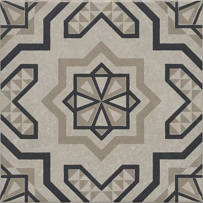 Декор Керама Марацци Касабланка серый светлый матовый 20x20x0,8