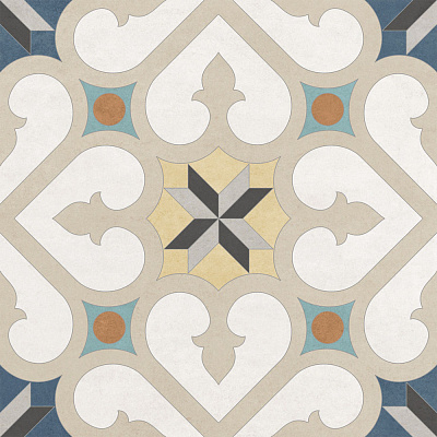 Керамогранит New Trend Design Art Damask 20x20