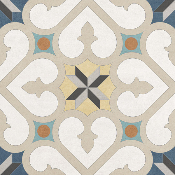 Керамогранит New Trend Design Art Damask 20x20