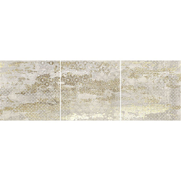 Декор Brennero Ceramiche Habita Formella Life Gold 333x333 (в ассорт 3 шт.)