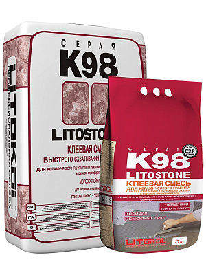 Клей для керамогранита Litostone K98