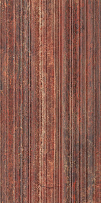 Керамогранит Italgraniti I Travertini Rosso Vein Cut Ribbed 60x120