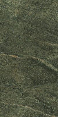 Керамогранит Kerama Marazzi Риальто Нобиле зеленый темный лаппатированный обрезной 600x1195