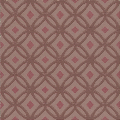 Декор Kerama Marazzi Агуста 1 розовый матовый 98x98